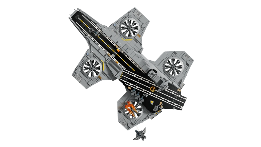 Блоковый конструктор LEGO Marvel Геликериер S.H.I.E.L.D. (76354)