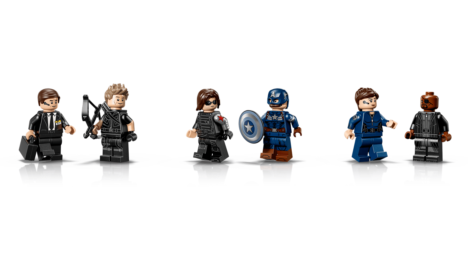 Блоковый конструктор LEGO Marvel Геликериер S.H.I.E.L.D. (76354)