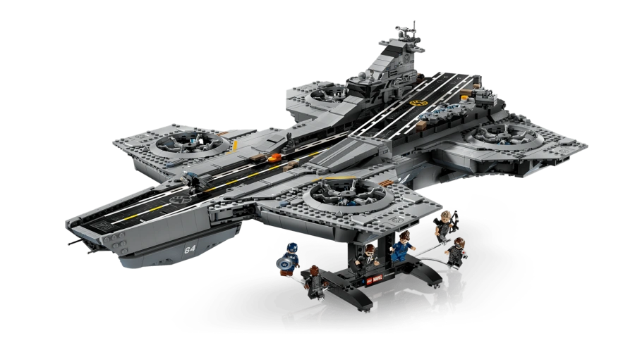 Блоковый конструктор LEGO Marvel Геликериер S.H.I.E.L.D. (76354)