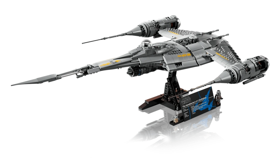 Блоковый конструктор LEGO Star Wars Мандалорский звездный истребитель N-1 (75442)