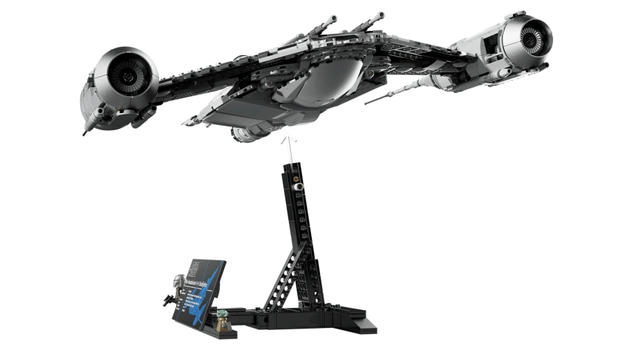 Блоковый конструктор LEGO Star Wars Мандалорский звездный истребитель N-1 (75442)