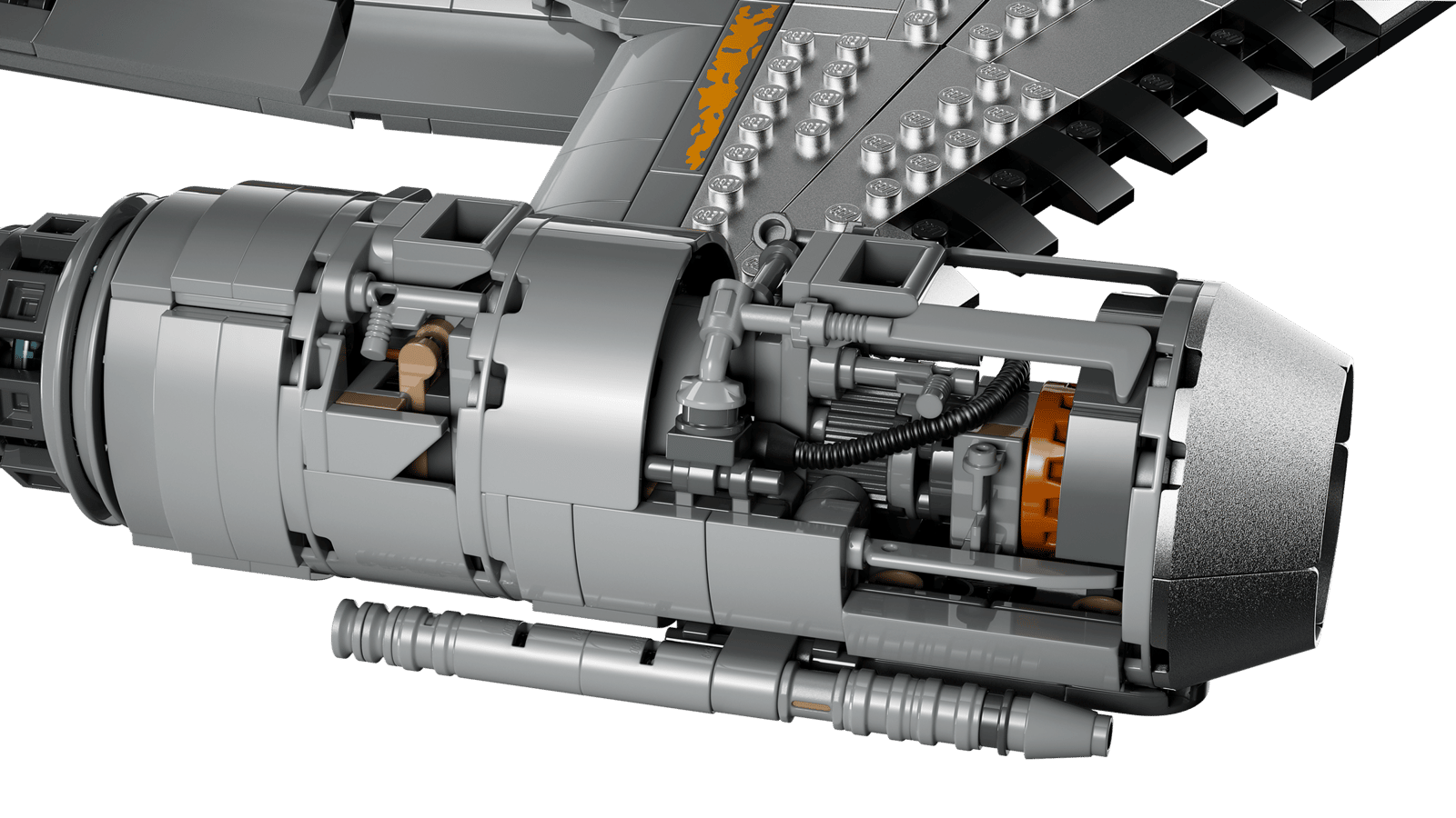 Блоковый конструктор LEGO Star Wars Мандалорский звездный истребитель N-1 (75442)