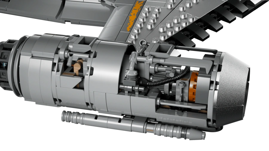 Блоковый конструктор LEGO Star Wars Мандалорский звездный истребитель N-1 (75442)