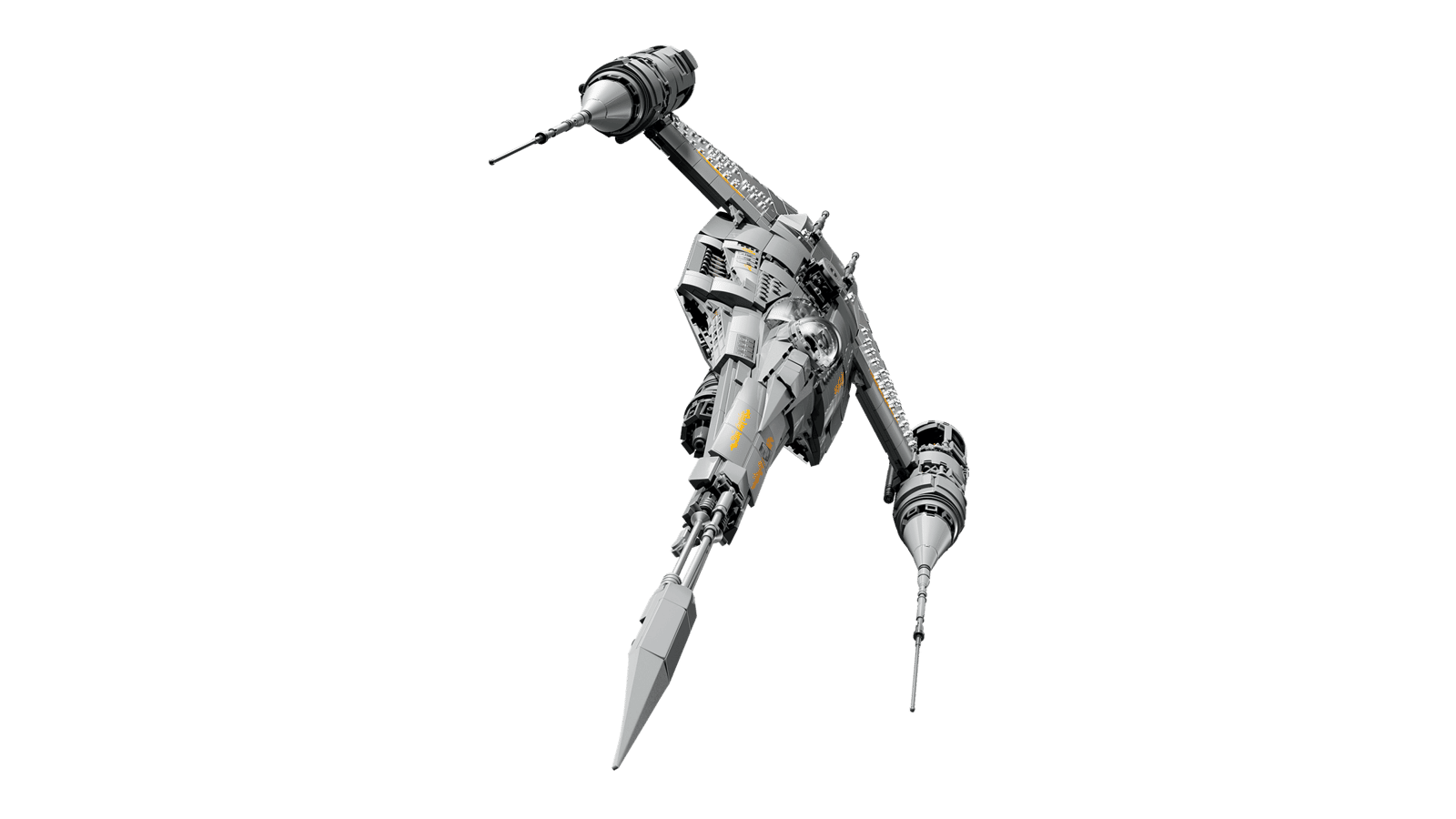 Блоковый конструктор LEGO Star Wars Мандалорский звездный истребитель N-1 (75442)