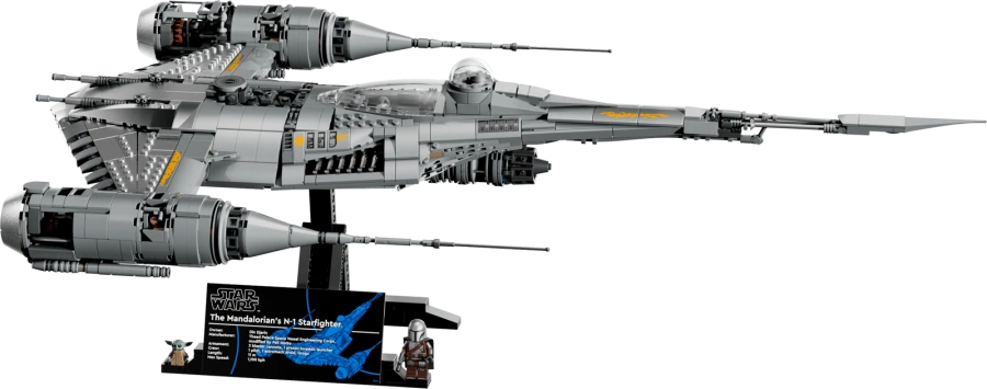 Блоковый конструктор LEGO Star Wars Мандалорский звездный истребитель N-1 (75442)