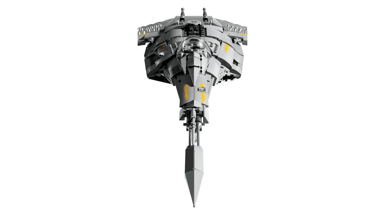 Блоковый конструктор LEGO Star Wars Мандалорский звездный истребитель N-1 (75442)
