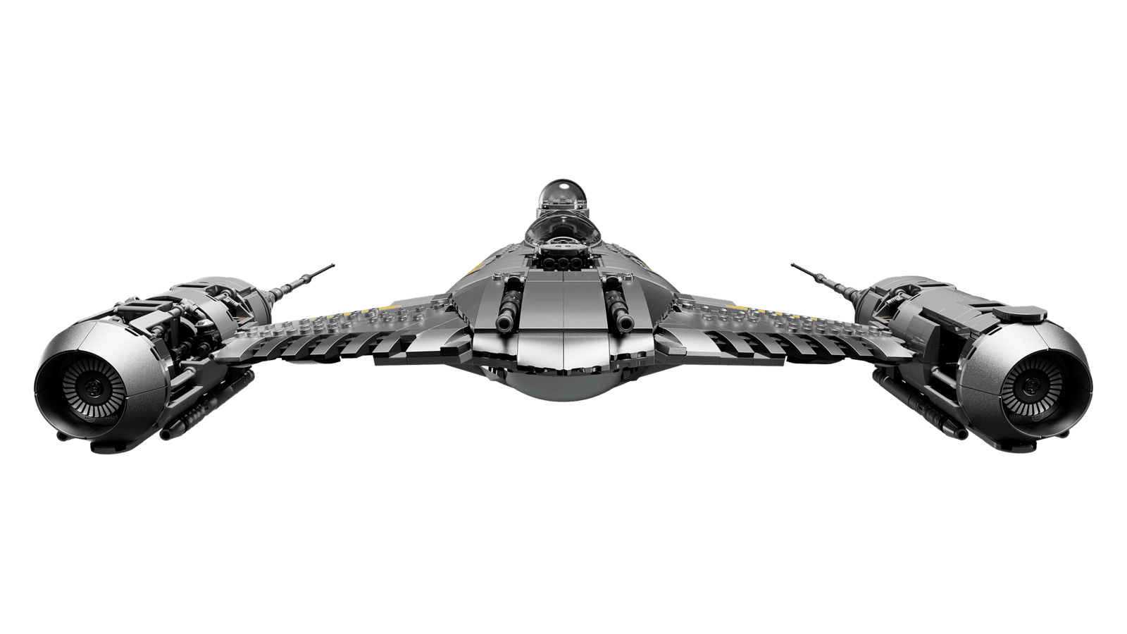 Блоковый конструктор LEGO Star Wars Мандалорский звездный истребитель N-1 (75442)