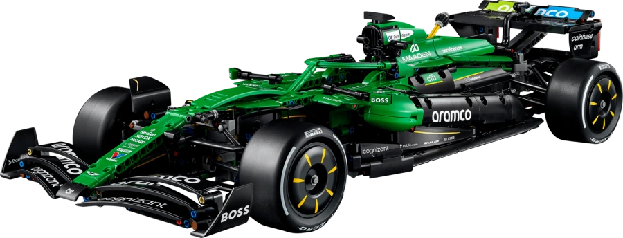 Блоковий конструктор LEGO Technic Автомобіль F1 Aston Martin Aramco AMR25 (42240)