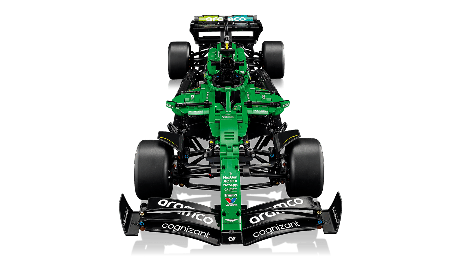 Блоковий конструктор LEGO Technic Автомобіль F1 Aston Martin Aramco AMR25 (42240)