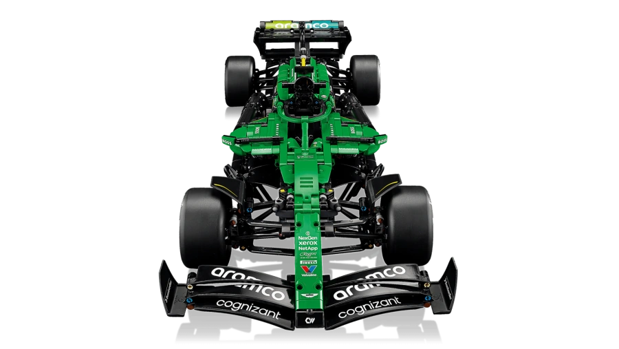 Блоковий конструктор LEGO Technic Автомобіль F1 Aston Martin Aramco AMR25 (42240)