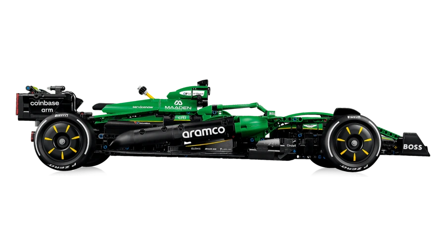Блоковий конструктор LEGO Technic Автомобіль F1 Aston Martin Aramco AMR25 (42240)