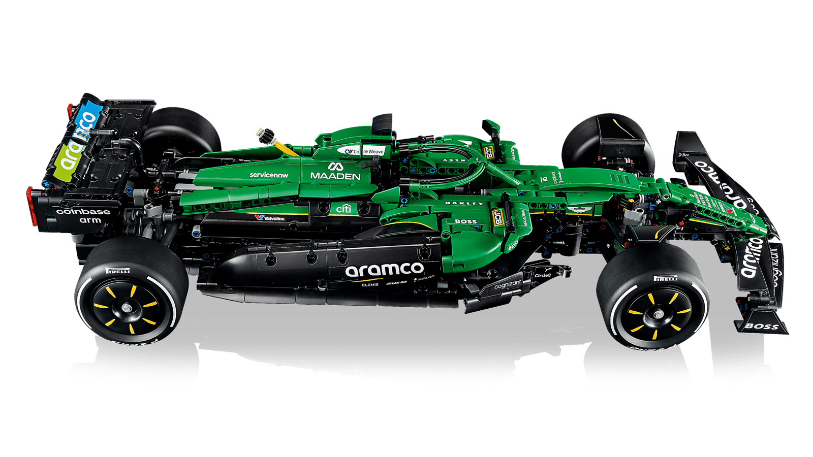 Блоковий конструктор LEGO Technic Автомобіль F1 Aston Martin Aramco AMR25 (42240)