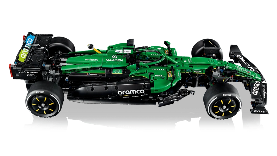 Блоковий конструктор LEGO Technic Автомобіль F1 Aston Martin Aramco AMR25 (42240)