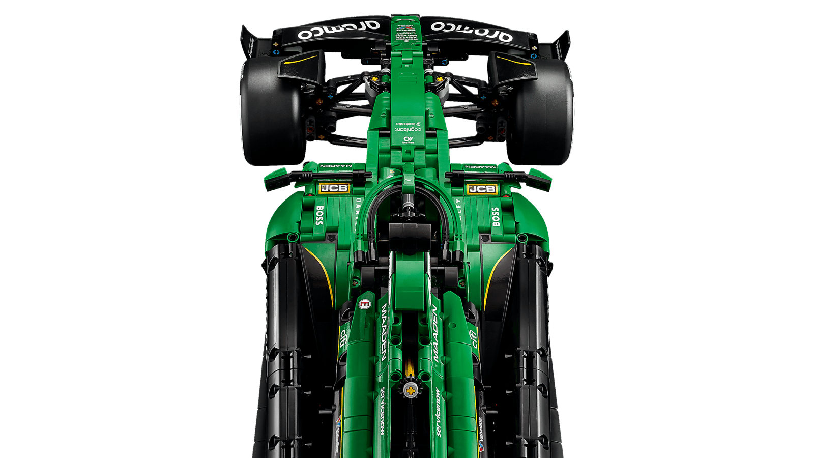 Блоковий конструктор LEGO Technic Автомобіль F1 Aston Martin Aramco AMR25 (42240)