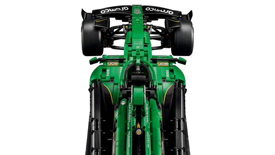 Блоковий конструктор LEGO Technic Автомобіль F1 Aston Martin Aramco AMR25 (42240)