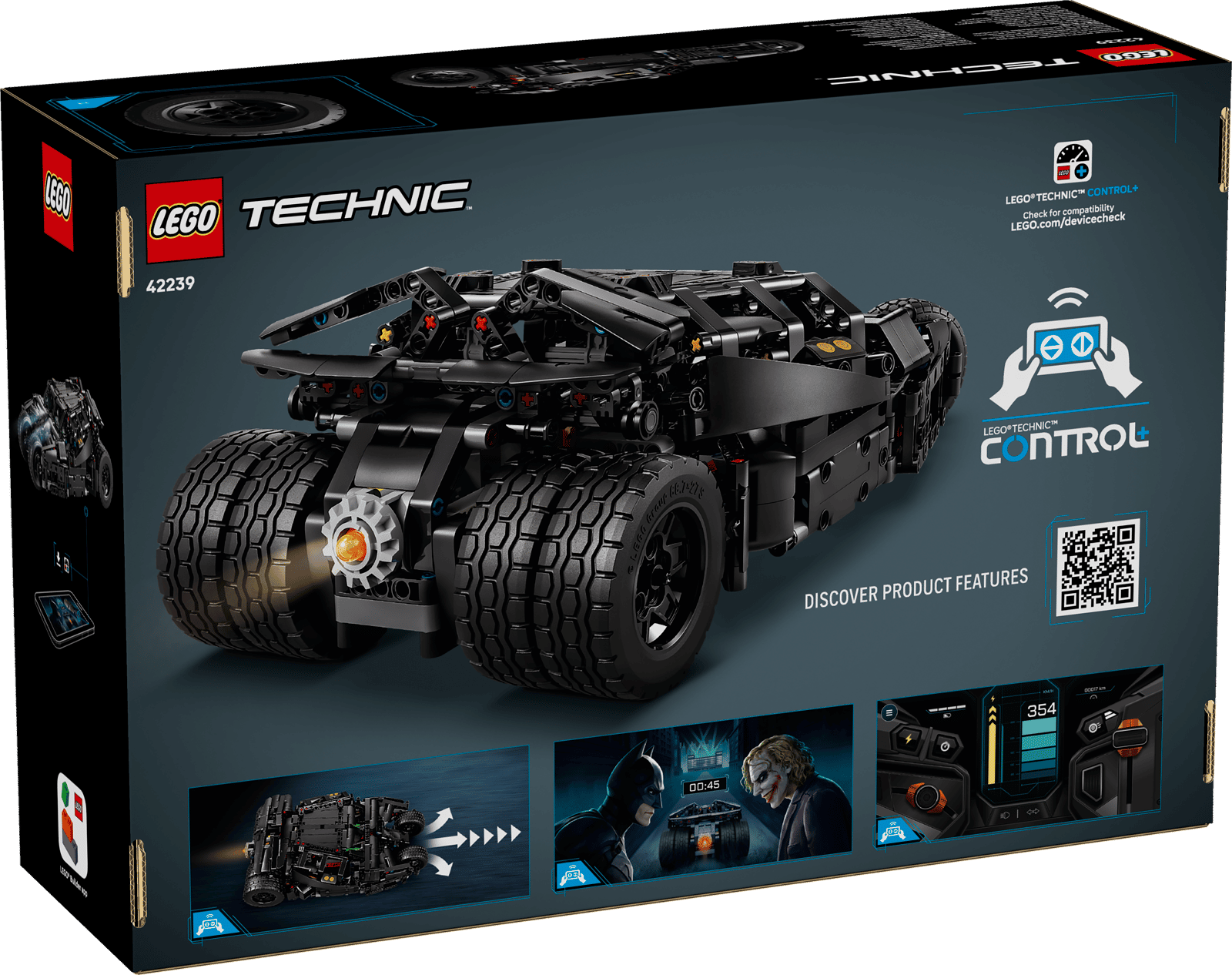 Блоковий конструктор LEGO Technic Batmobile Tumbler (42239)