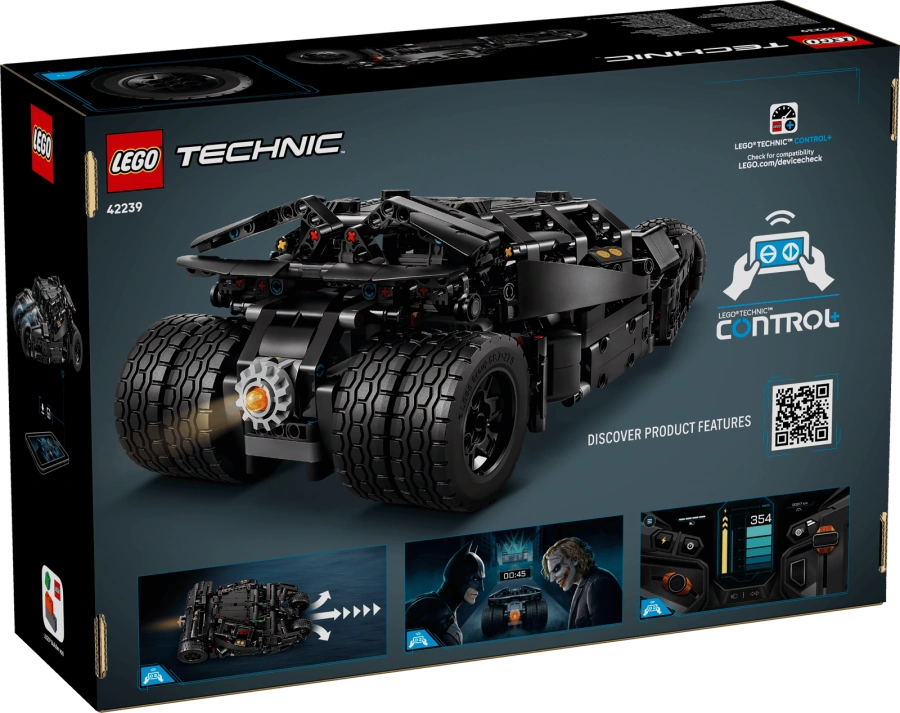 Блоковий конструктор LEGO Technic Batmobile Tumbler (42239)