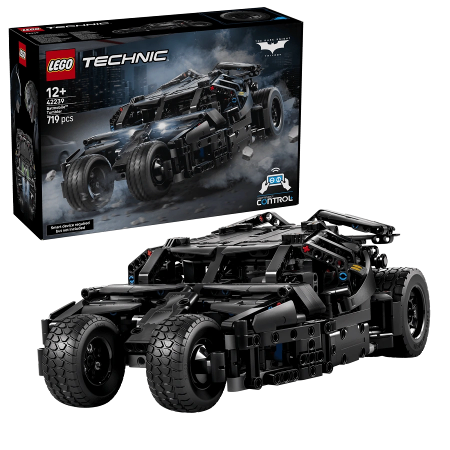Блоковий конструктор LEGO Technic Batmobile Tumbler (42239)