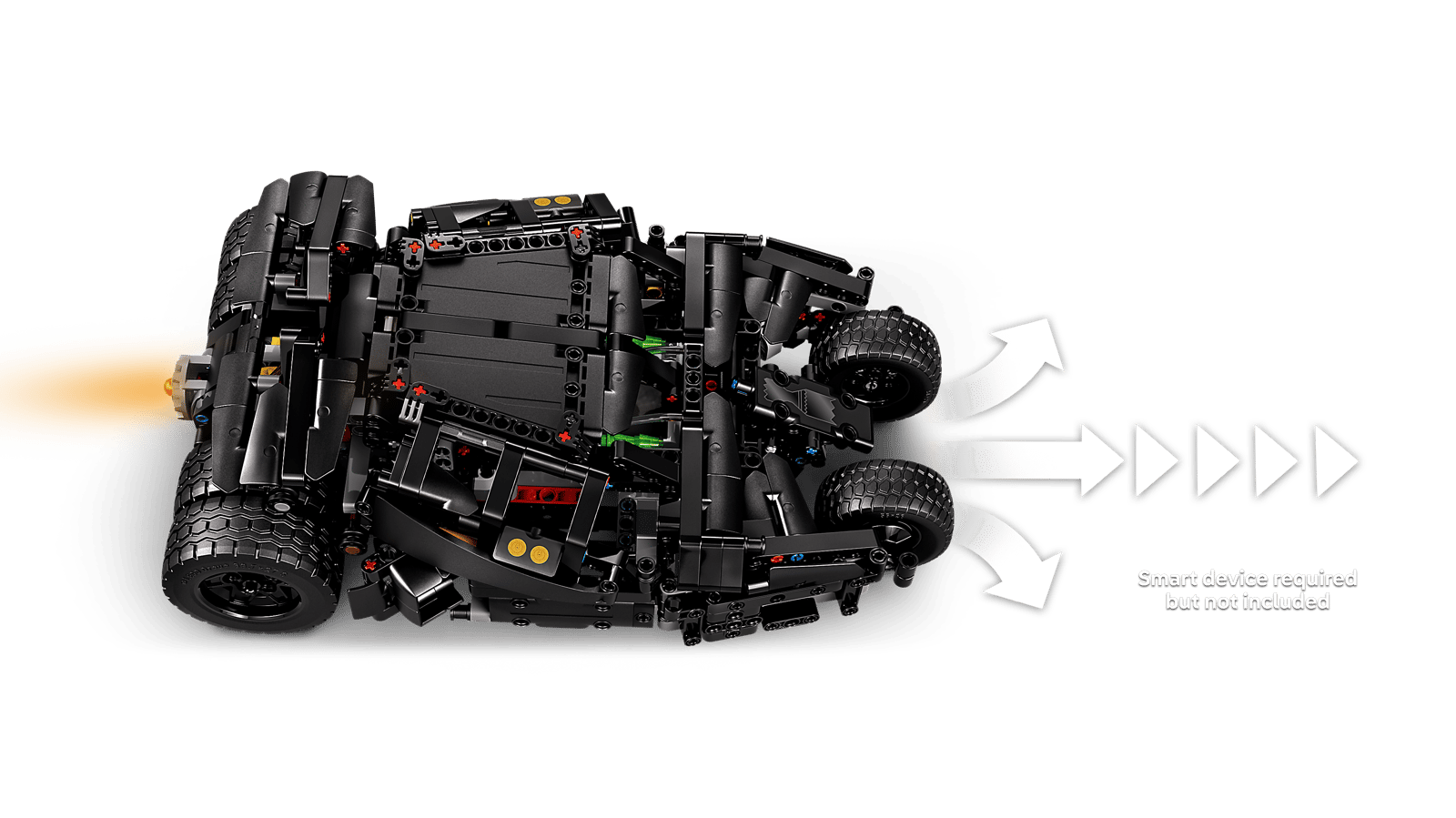 Блоковий конструктор LEGO Technic Batmobile Tumbler (42239)