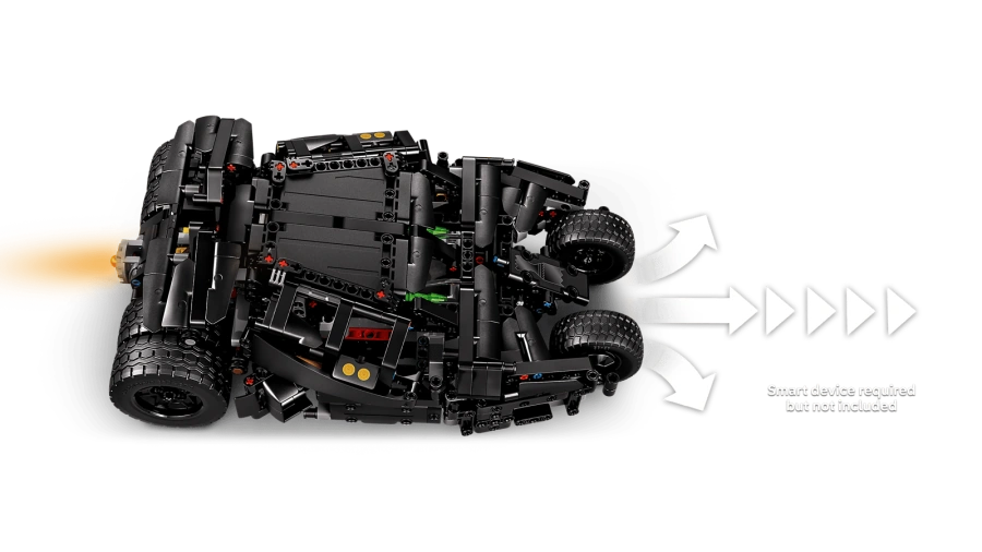 Блоковий конструктор LEGO Technic Batmobile Tumbler (42239)