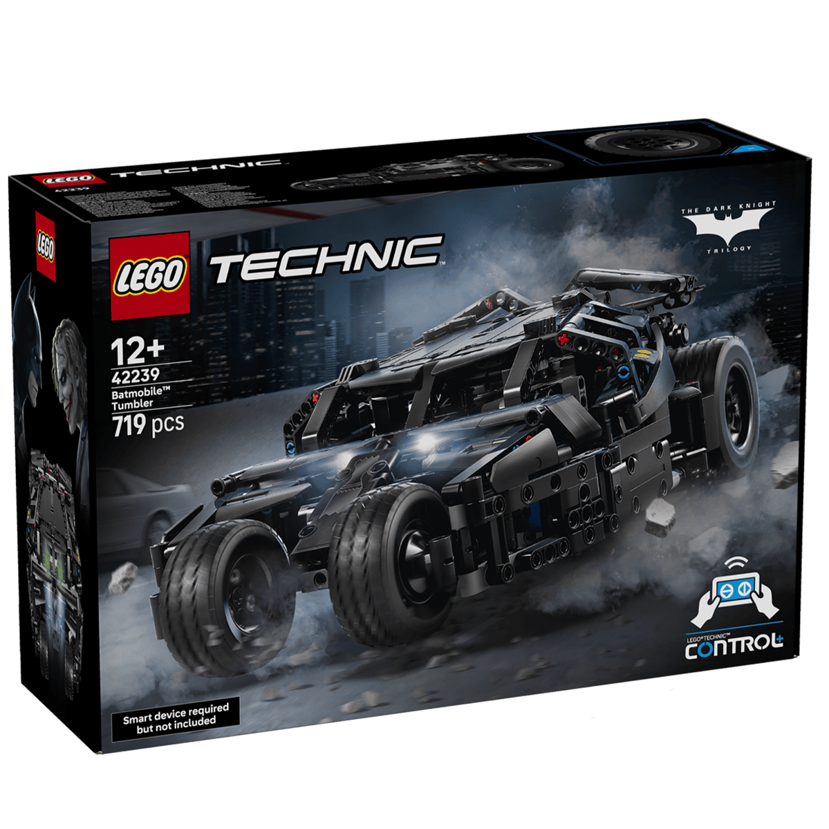 Блоковий конструктор LEGO Technic Batmobile Tumbler (42239)