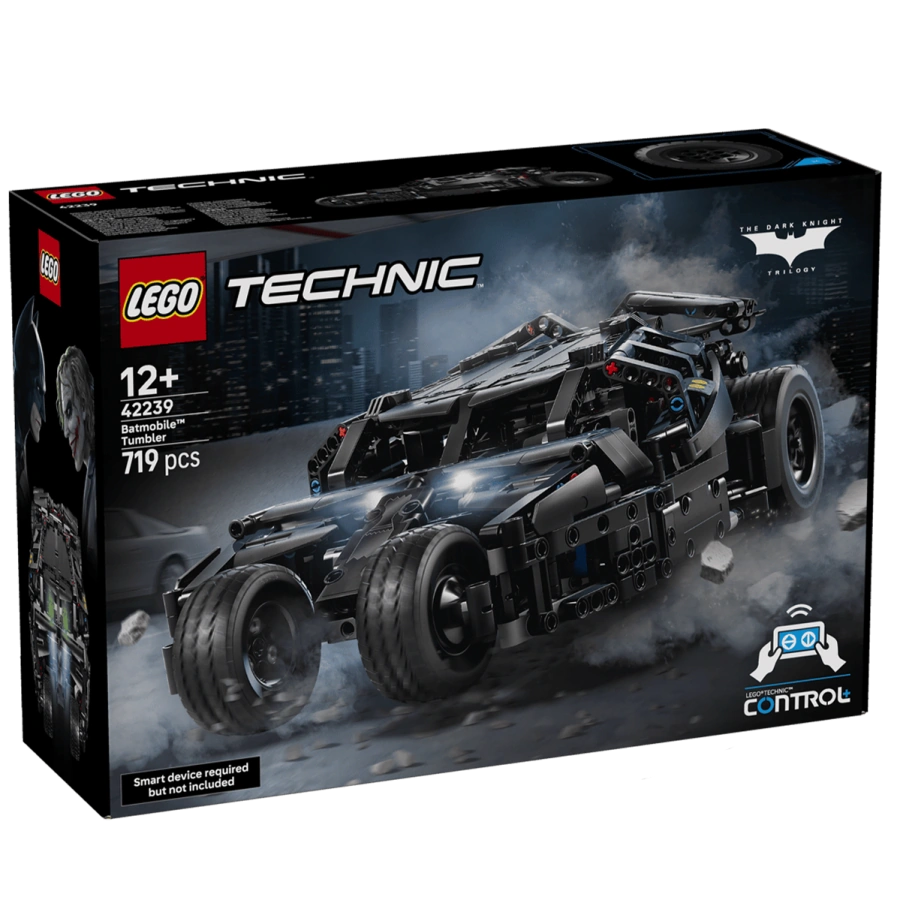 Блоковий конструктор LEGO Technic Batmobile Tumbler (42239)