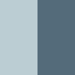 Soft Blue/Darkest Blue