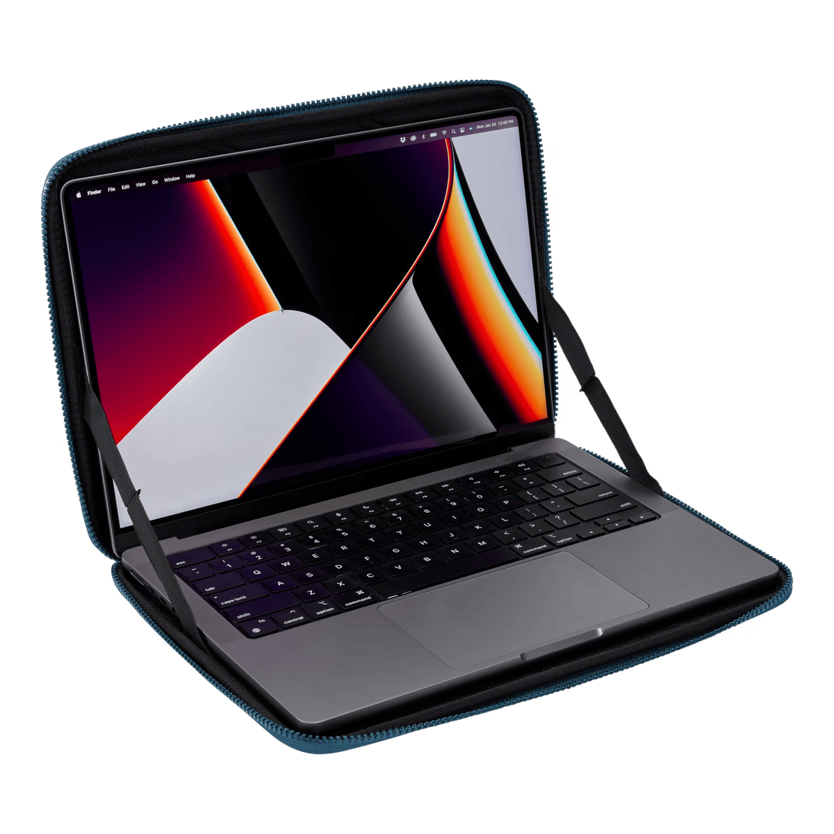 Чехол для ноутбука Thule Gauntlet Sleeve for MacBook Pro 14" - Blue (3204903)