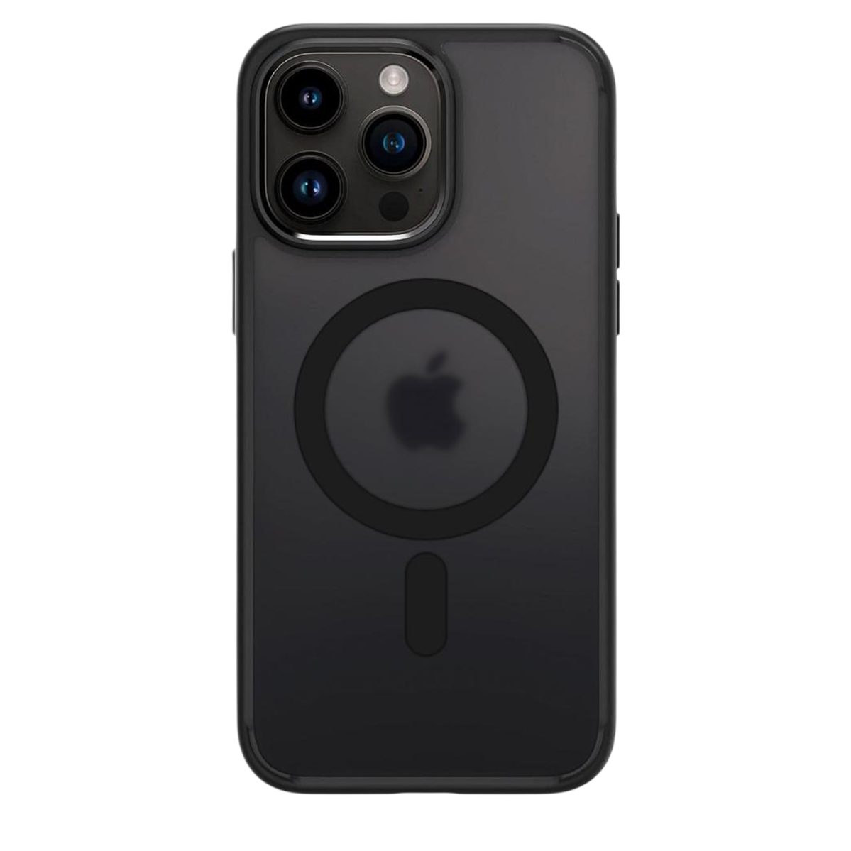 Чехол Monblan Magnetic Crystal Case with MagSafe for iPhone 16 Pro - Black