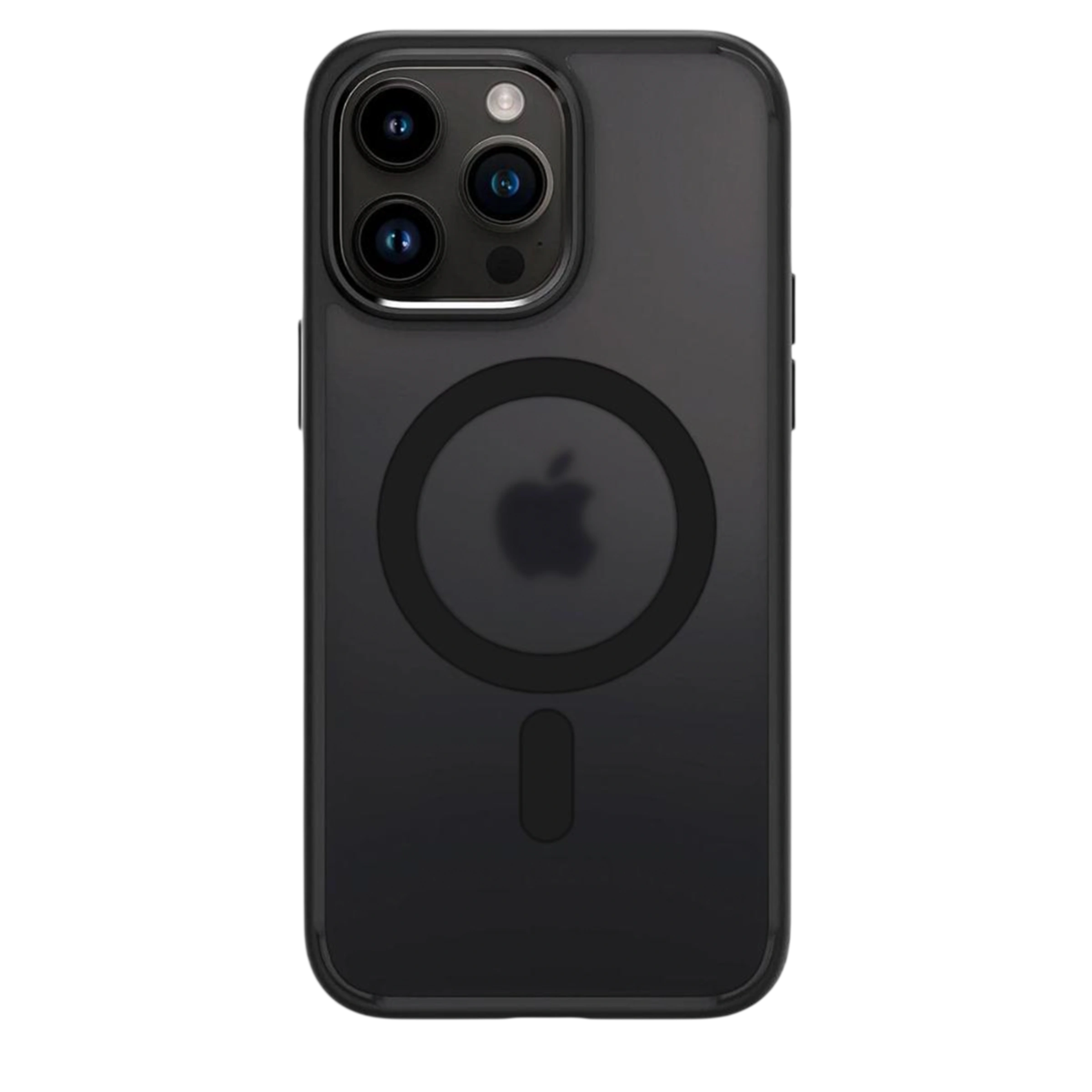 Чехол Monblan Magnetic Crystal Case with MagSafe for iPhone 16 Pro - Black