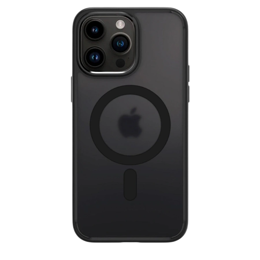 Чехол Monblan Magnetic Crystal Case with MagSafe for iPhone 16 Pro - Black