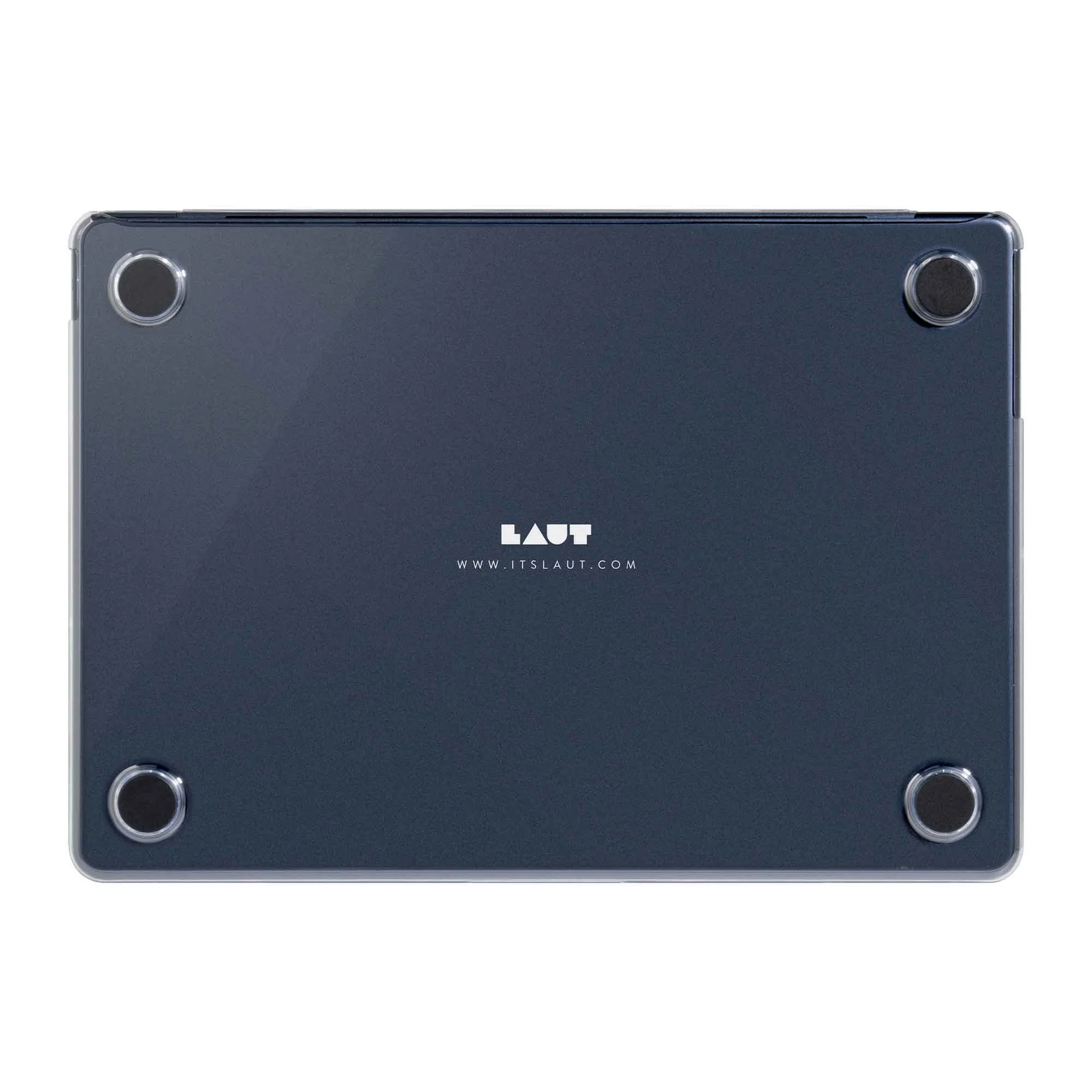 Чехол-накладка LAUT CRYSTAL-X case для MacBook Neo - Crystal (L_MBN_SL_C)