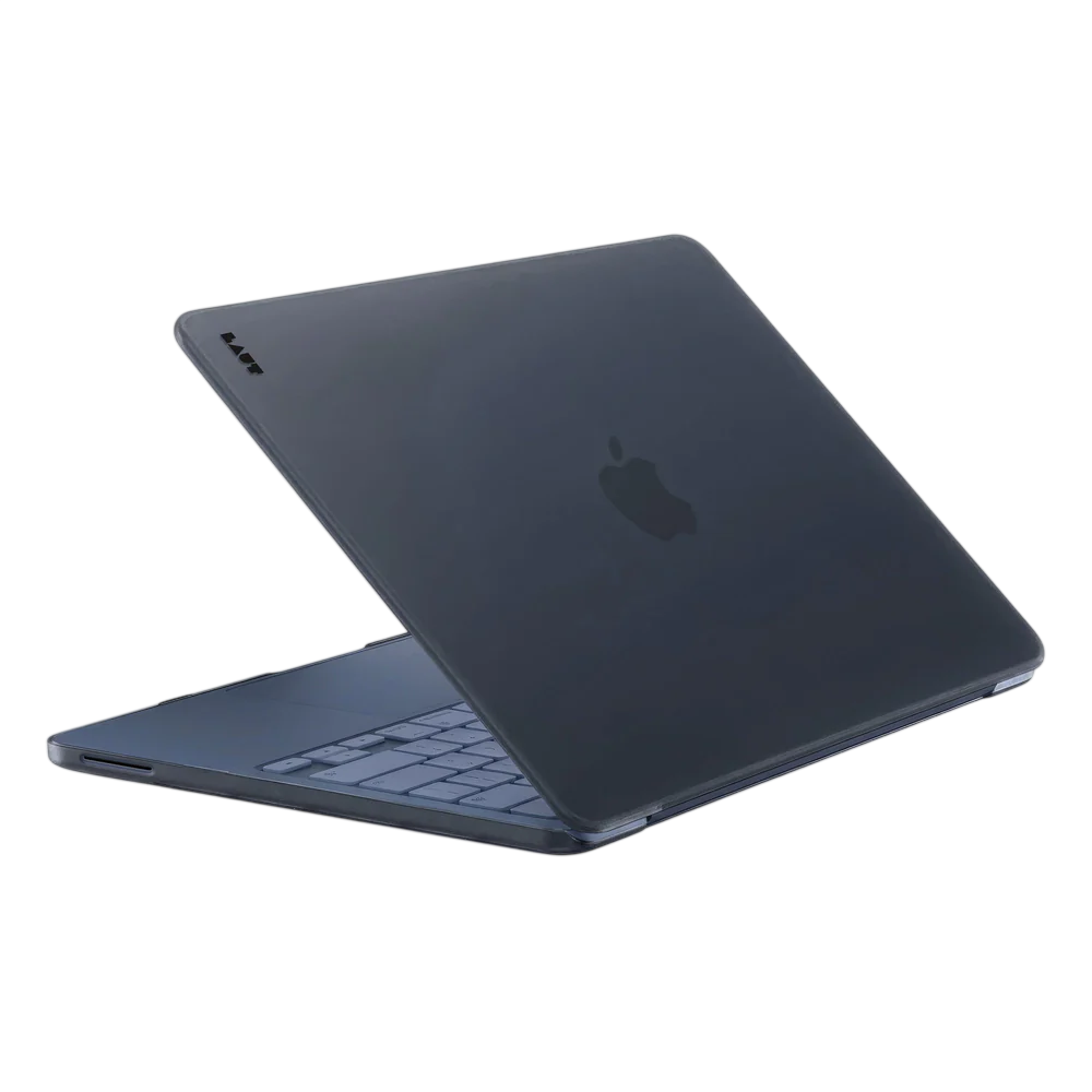 Чохол-накладка LAUT HUEX для MacBook Neo - Black (L_MBN_HX_BK)
