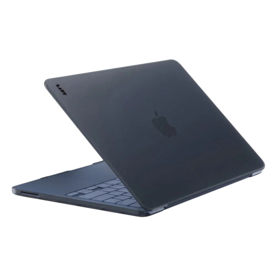Чохол-накладка LAUT HUEX для MacBook Neo - Black (L_MBN_HX_BK)