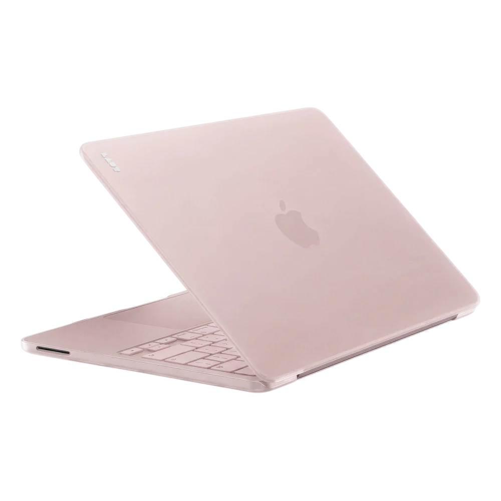 Чохол-накладка LAUT HUEX для MacBook Neo - Pink (L_MBN_HX_P)