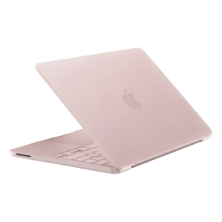 Чохол-накладка LAUT HUEX для MacBook Neo - Pink (L_MBN_HX_P)