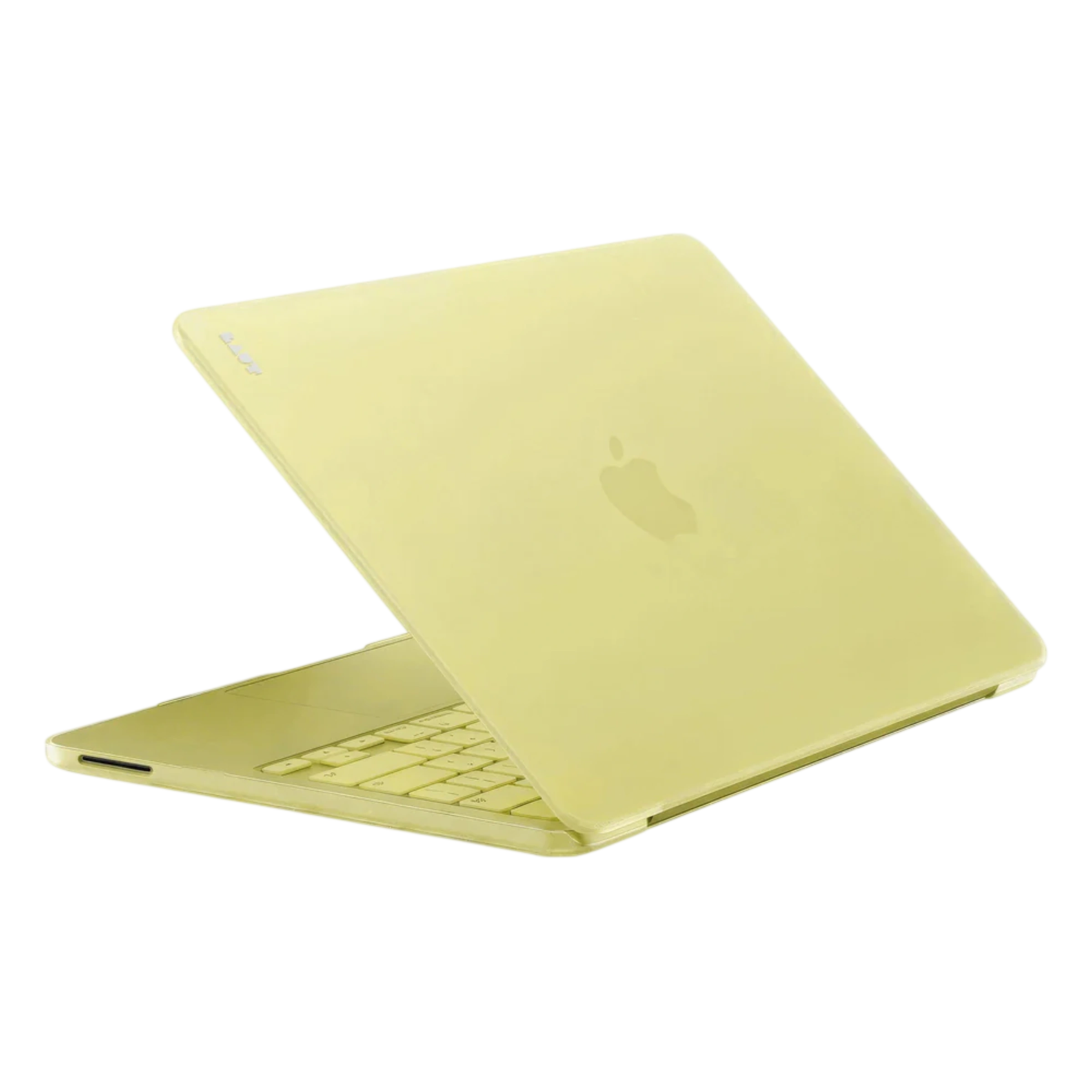 Чохол-накладка LAUT HUEX для MacBook Neo - Yellow (L_MBN_HX_Y)