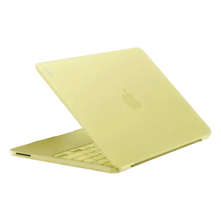 Чохол-накладка LAUT HUEX для MacBook Neo - Yellow (L_MBN_HX_Y)