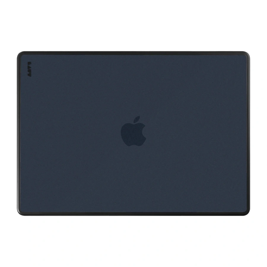 Чехол-накладка LAUT HUEX PROTECT case для MacBook Neo - Black (L_MBN_HPT_BK)