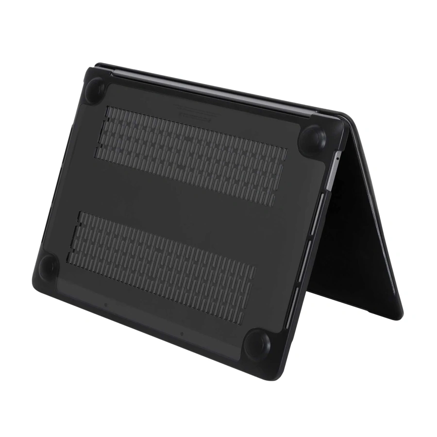 Чехол-накладка LAUT HUEX PROTECT case для MacBook Neo - Black (L_MBN_HPT_BK)