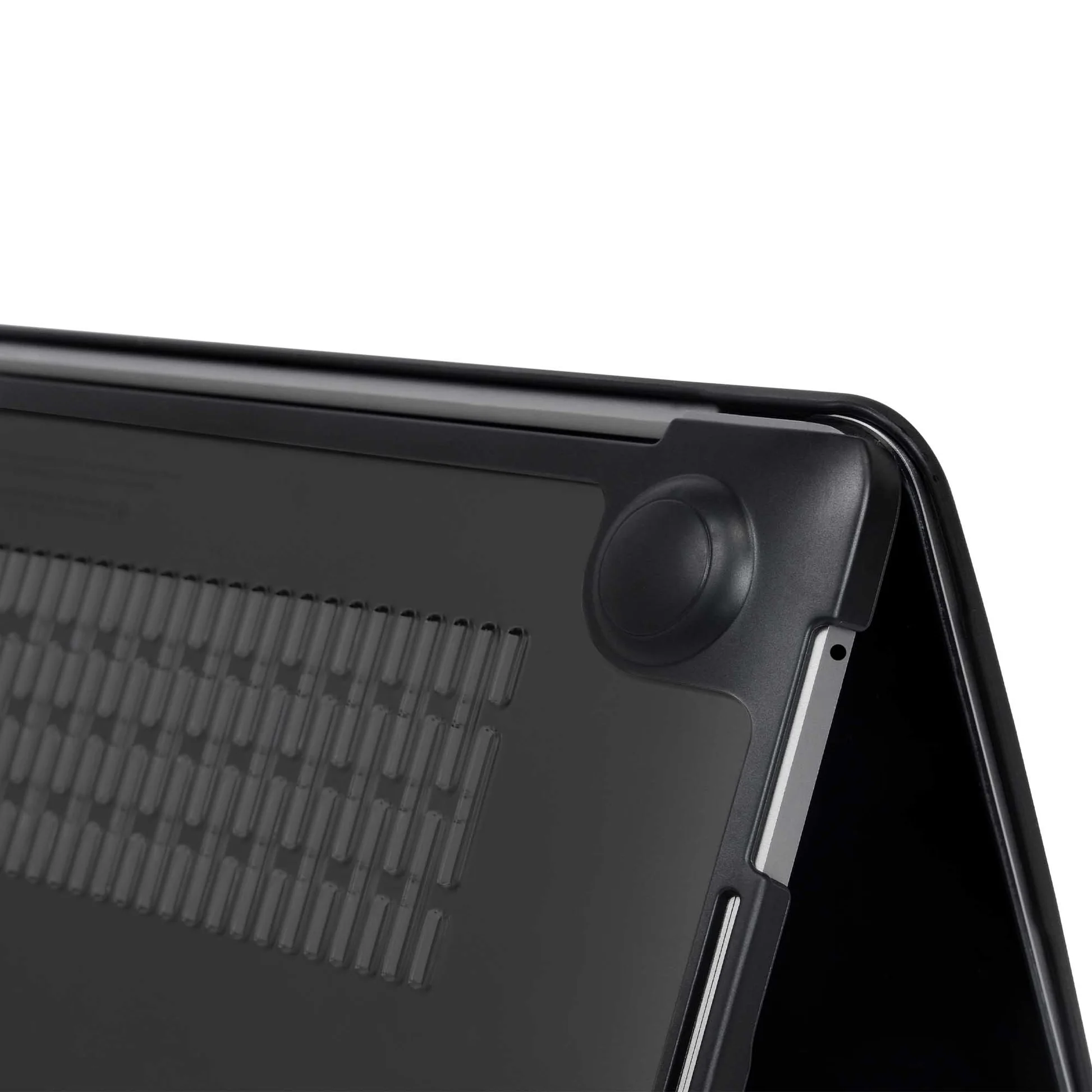 Чехол-накладка LAUT HUEX PROTECT case для MacBook Neo - Black (L_MBN_HPT_BK)