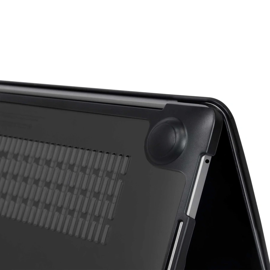 Чехол-накладка LAUT HUEX PROTECT case для MacBook Neo - Black (L_MBN_HPT_BK)