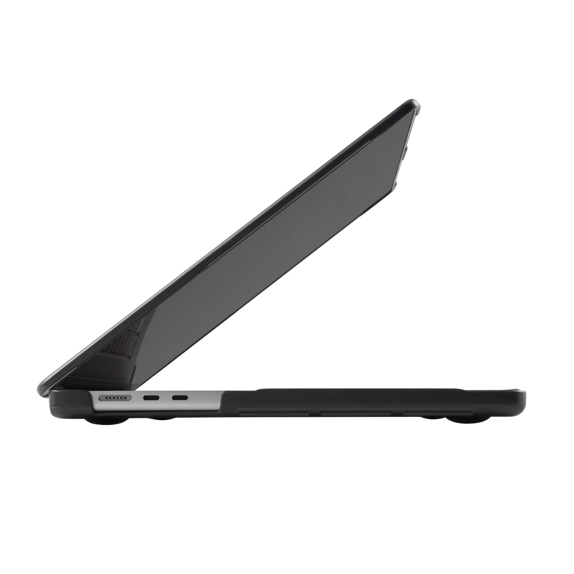 Чехол-накладка LAUT HUEX PROTECT case для MacBook Neo - Black (L_MBN_HPT_BK)