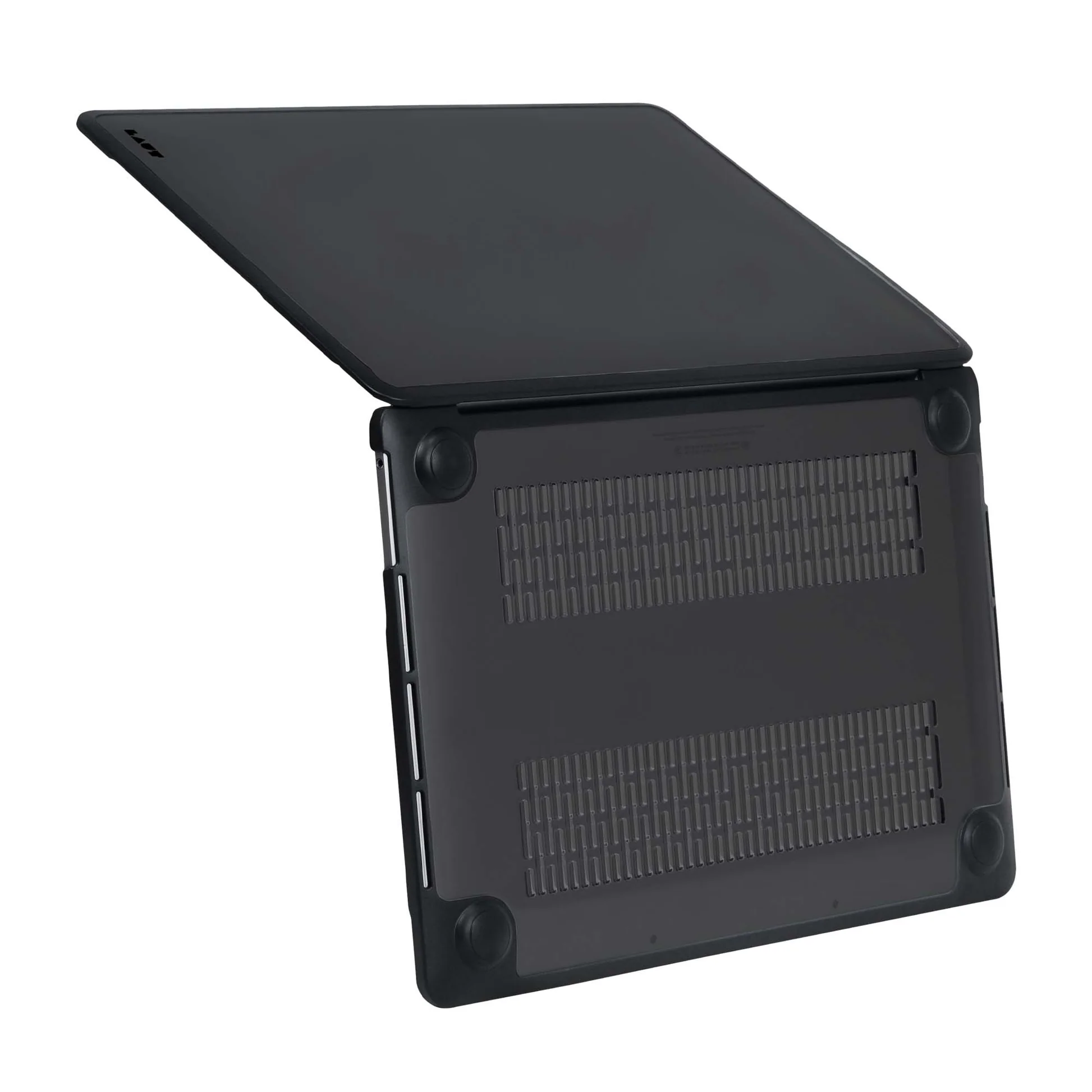 Чехол-накладка LAUT HUEX PROTECT case для MacBook Neo - Black (L_MBN_HPT_BK)