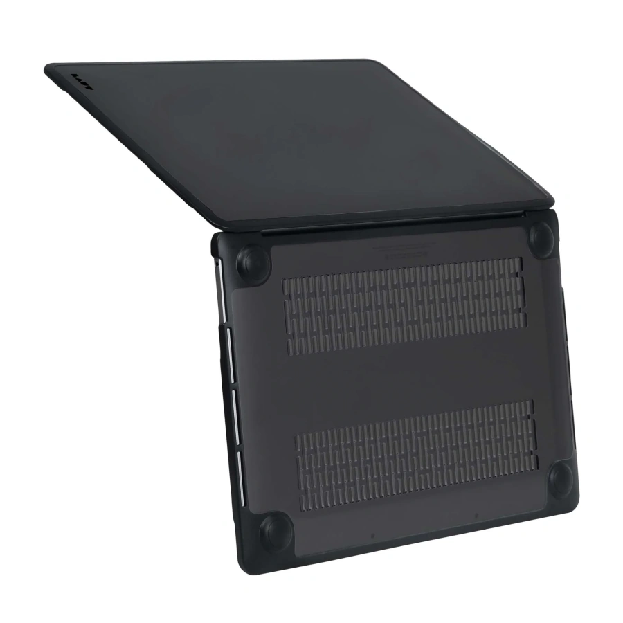 Чехол-накладка LAUT HUEX PROTECT case для MacBook Neo - Black (L_MBN_HPT_BK)