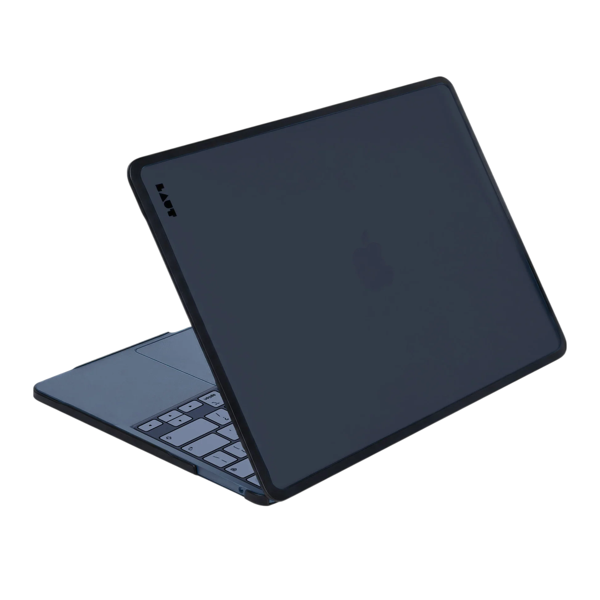 Чехол-накладка LAUT HUEX PROTECT case для MacBook Neo - Black (L_MBN_HPT_BK)