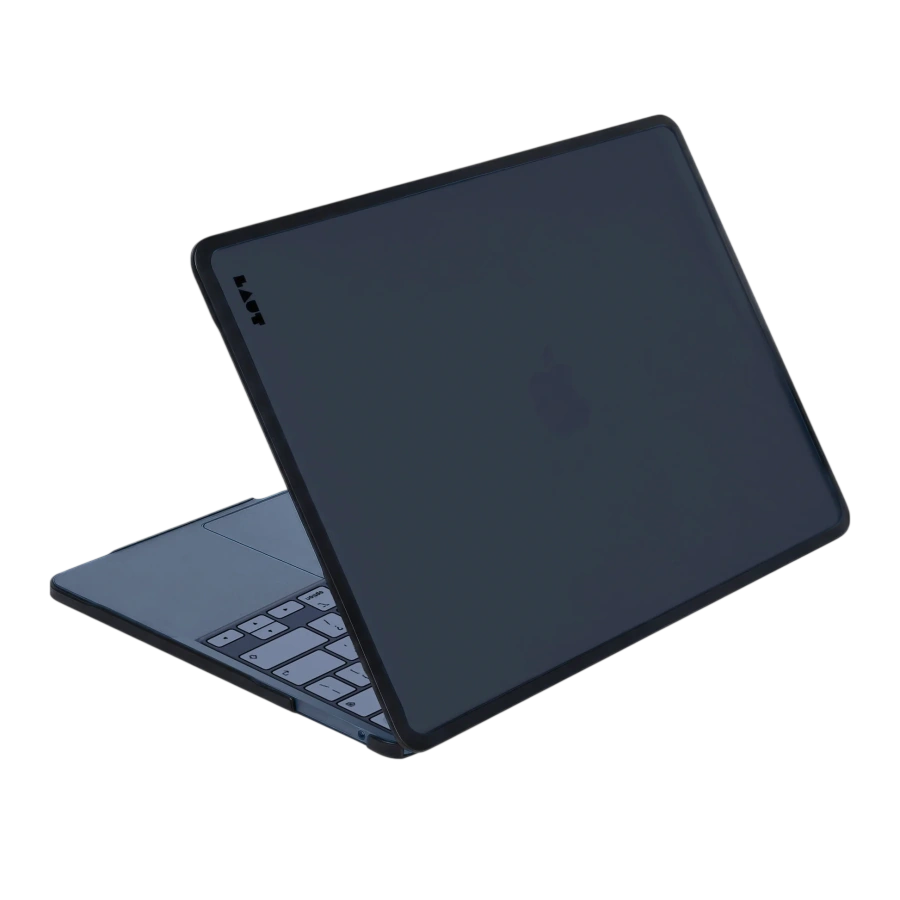 Чехол-накладка LAUT HUEX PROTECT case для MacBook Neo - Black (L_MBN_HPT_BK)