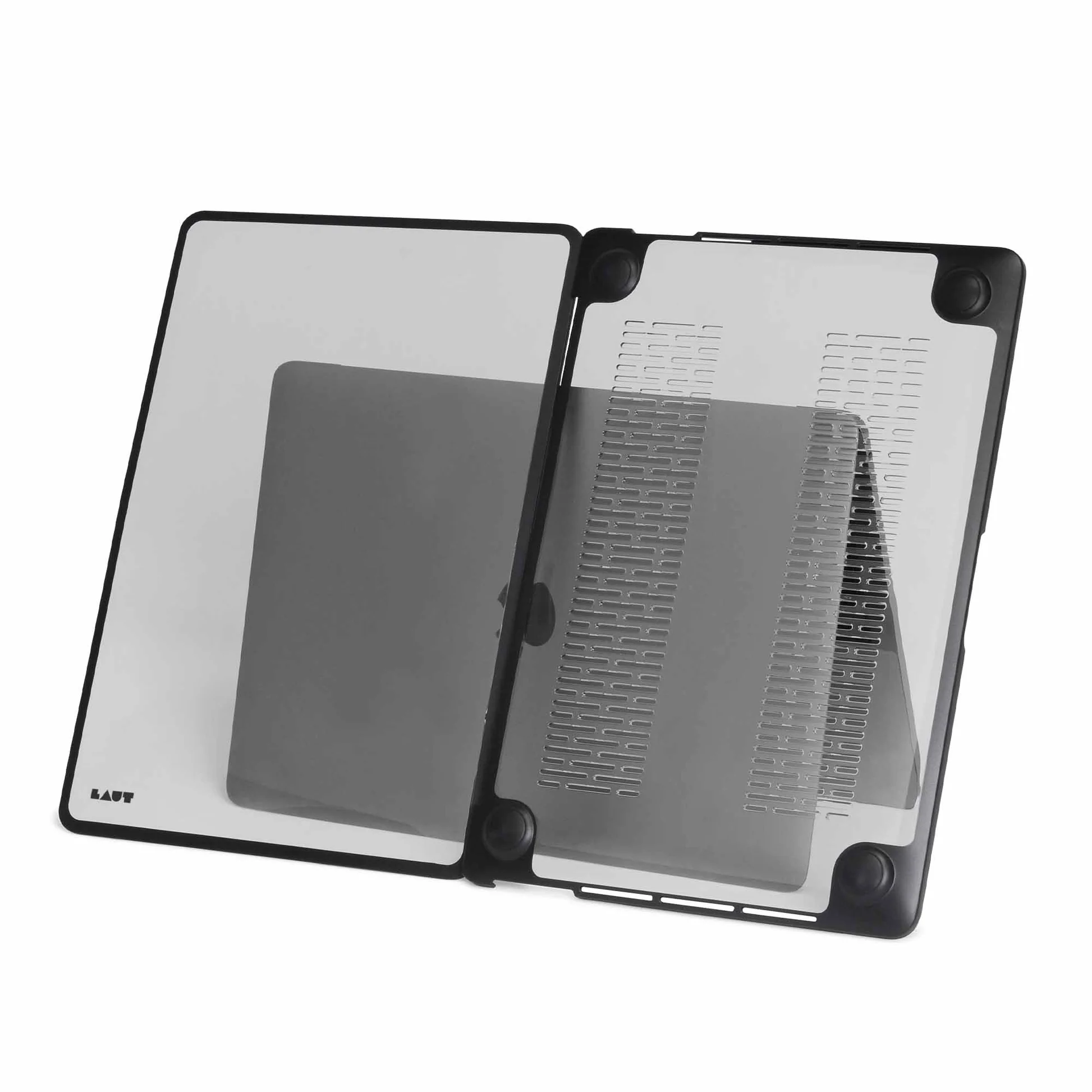 Чехол-накладка LAUT HUEX PROTECT case для MacBook Neo - Frost (L_MBN_HPT_F)