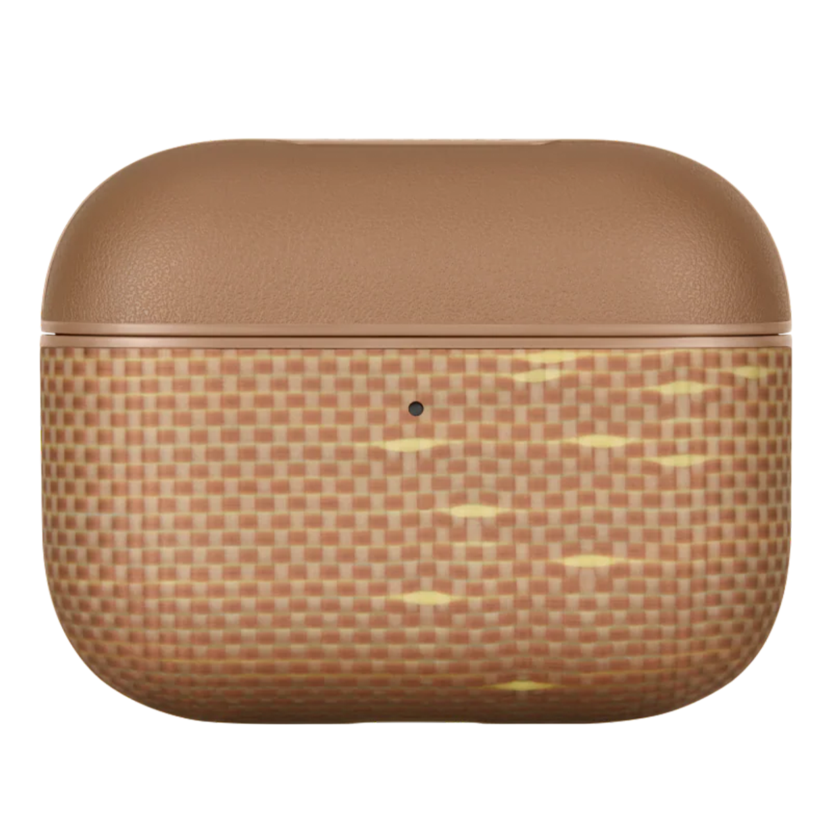 Чехол Pitaka Aramid Fiber Case for AirPods Pro 3 - Golden Glint (APM2504)