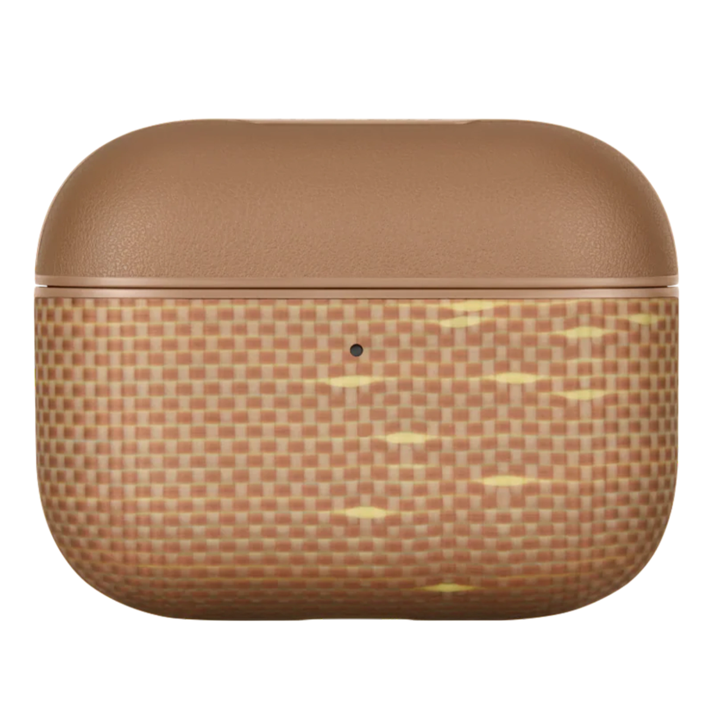Чехол Pitaka Aramid Fiber Case for AirPods Pro 3 - Golden Glint (APM2504)